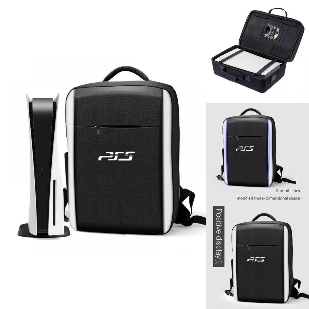 Ps5/4 Storage Bag Shockproof Dustproof Stylish Double Color Design Easy To Carry