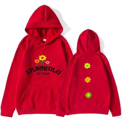 Sturniolo Triplets Hoodies Flowers Print Sweatshirts Autumn Winter Streetwear Women Unisex Hip Hop Tops Fashion Men Pullovers
