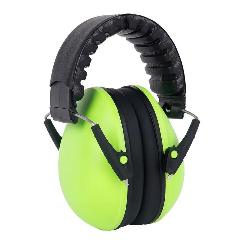 Child's Soundproof Earmuffs: Noise-Reducing Sleep & Travel Headphones