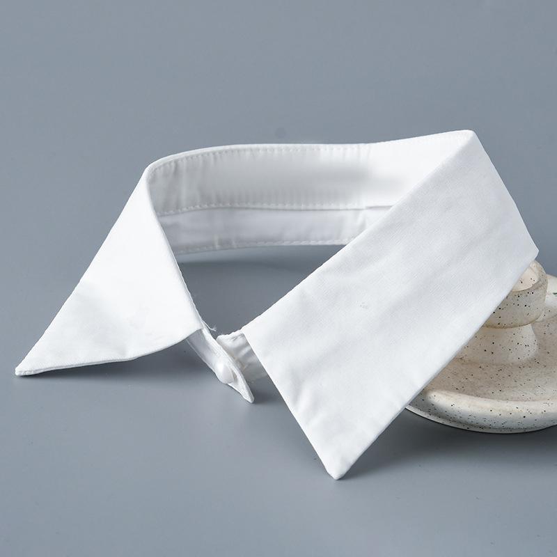1PC Fashionable Photography Exquisite Simple Elegant Temperament Soft Fake Collar Various Clothes Cotton Daily