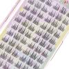 Diy Clusters Eyelash Extension Mix Dovetail Individual Lashes Volume False Eyelashes Natural Segmented Eyelash Bundles Makeup