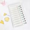 Student Message Checklist Memo Plastic Board Children's Self-discipline Punch Card Chore Chart