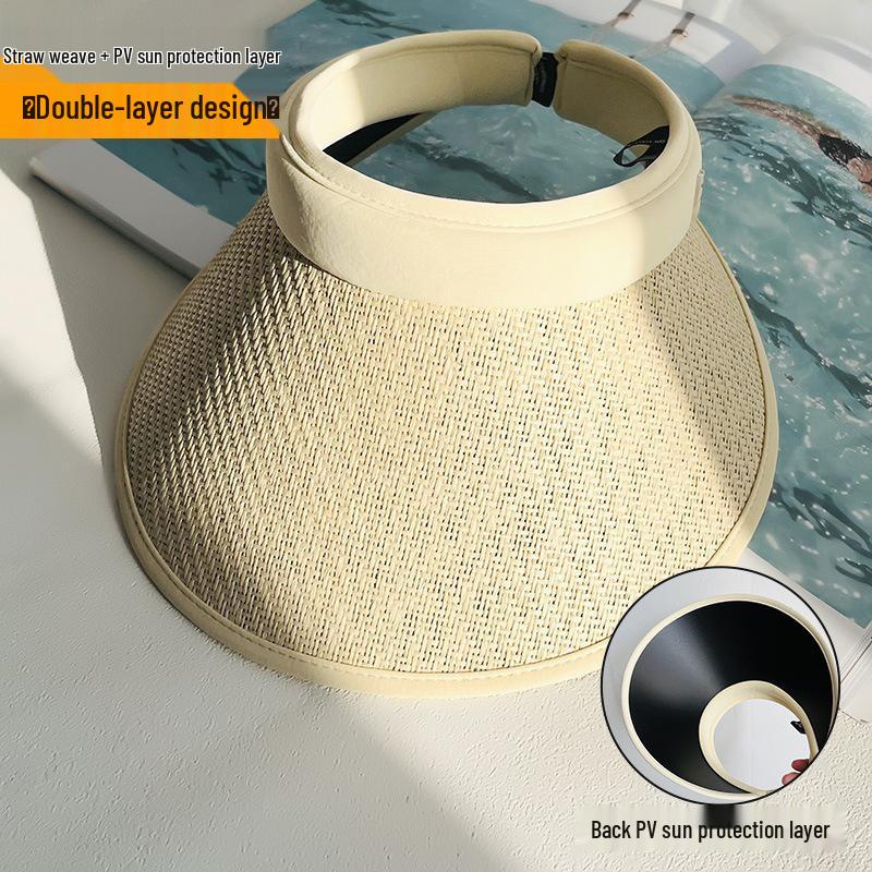 Women's Foldable UV Protection Sun Hat with Large Brim
