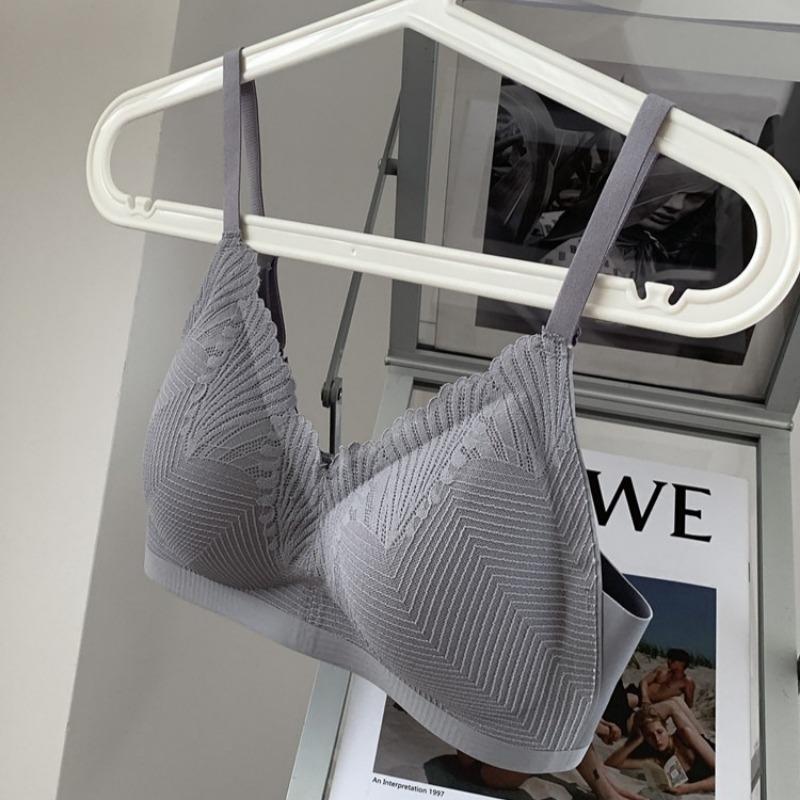 Seamless Bra for Women Wire-free Push-up Supports Small Breasts Prevents Sagging Sexy Lifting Thin Style