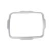 Center GPS Navigation Decoration Frame Cover Trim Stickers for Jeep Renegade 2018    2022 Car Interior