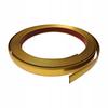 Listwa Ozdobna Złota Mat 30Mm Elastyczna Listwy Gold Samoprzylepna 5 Metrów
