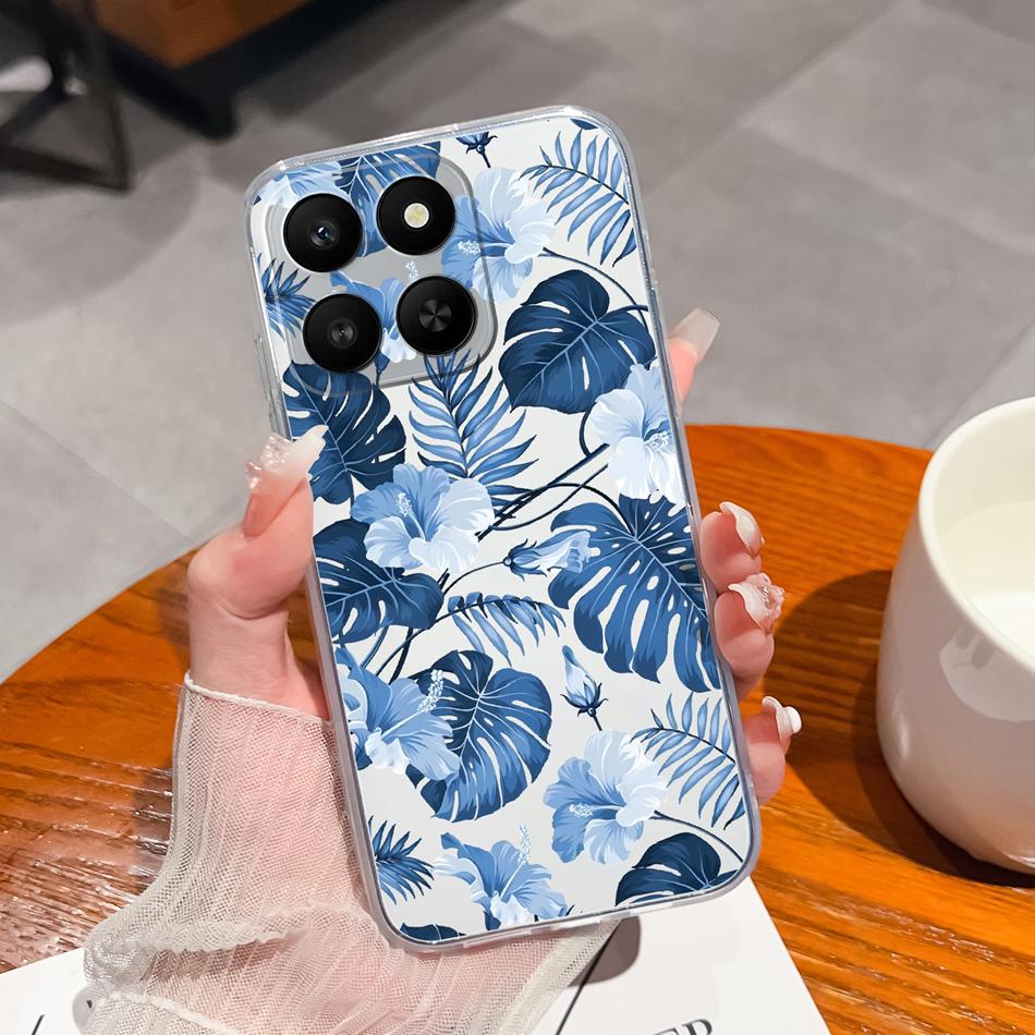 For Honor 400 Smart Phone Case Leisure Style Patterns Soft Silicone TPU Transparent Lightweight Cover For Honor400 Smart Bumper