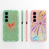 For Infinix Hot50 50i 50Pro 50Pro+ Case Lovely Cat Panda Fall Prevention Unique Phone Cover For Infinix Hot 50 Pro Plus 50i Capa