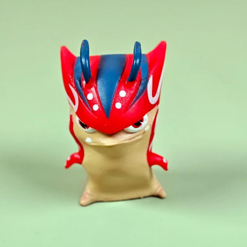 Slugterra Slugs Infurnus Burpy Goon Doc Magical Beast Monster Kawaii Cute Anime Figure Model Collection Toy Gift for Kid Adult