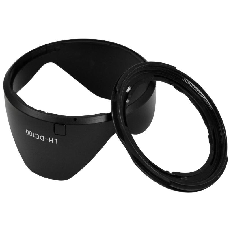 Universal Camera Lens Hood Filter Adapter for SX70HS SX540HS SX530HS Models Replacement for LH-DC100 & FA-DC67B