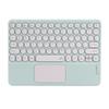 Touch Wireless Keyboard Round Keycaps Ergonomic Design Ultra Thin Smart Touch Wireless Keyboard for Tablets Laptops