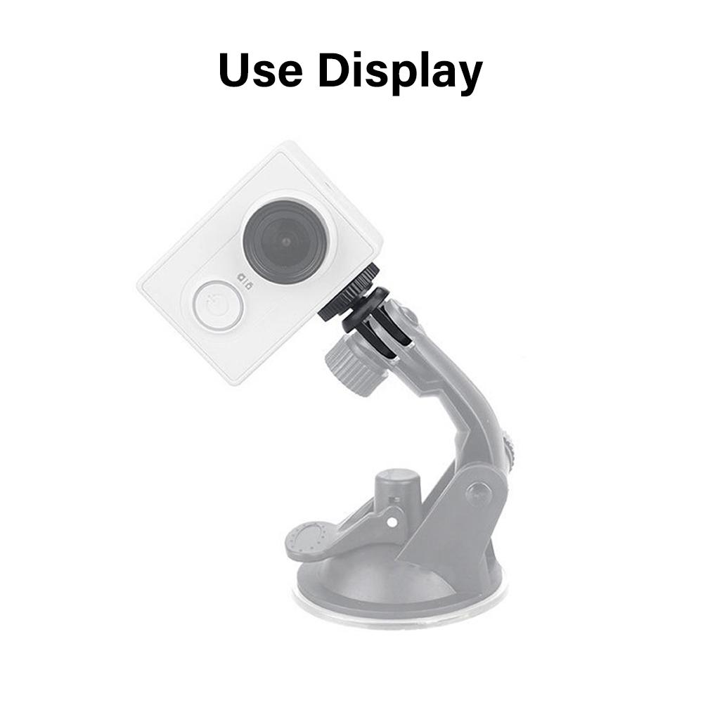 1/4 Inch Screw Tripod Adapter 360 Rotating Mount Holder For GoPro 12 11 10For Insta360 X5 X4 For DJI Osmo 360 Camera Accessories