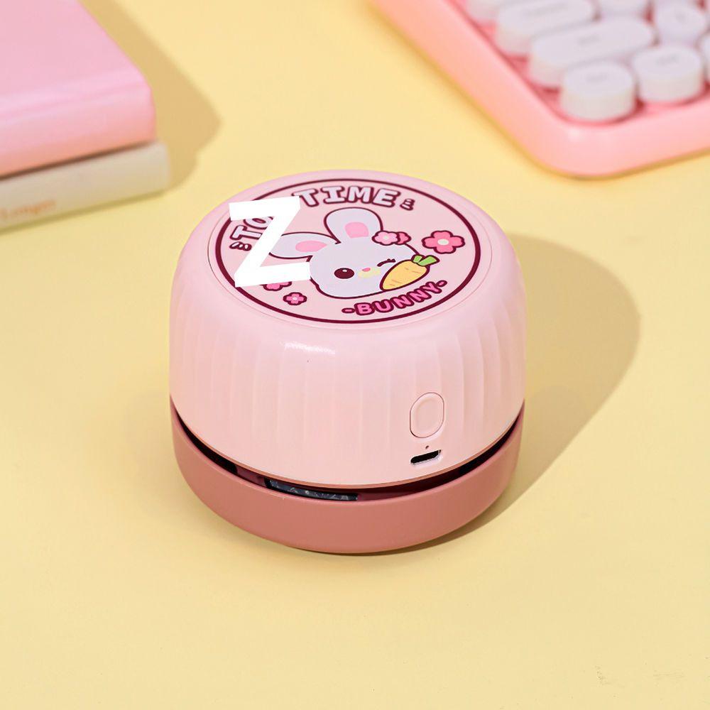 

Rechargeable Handheld Desktop Vacuum Cleaner for Car, Keyboard, Dust & Pencil Shavings.