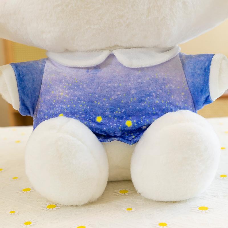 Doll Large Girl Throw Pillow Scissors Machine Doll Clothes Can Be Removed