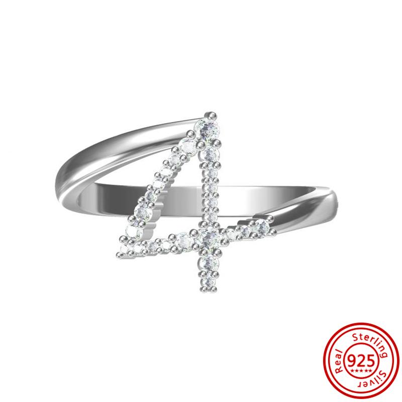 Inel de Deget Inimă Roșie Inele cu Zircon Strălucitor Zircon Spumos Pentru Femei Cupru Sterling 925 Nuntă Logodnă Petrecere Cadouri de Lux