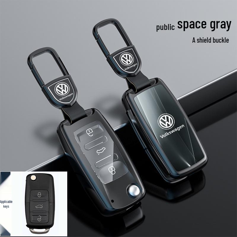 Pouzdro na klíč Volkswagen Lavida pro Bora, New Sagitar, Lamando, T-Roc, Polo, Tiguan L - Ochranný obal