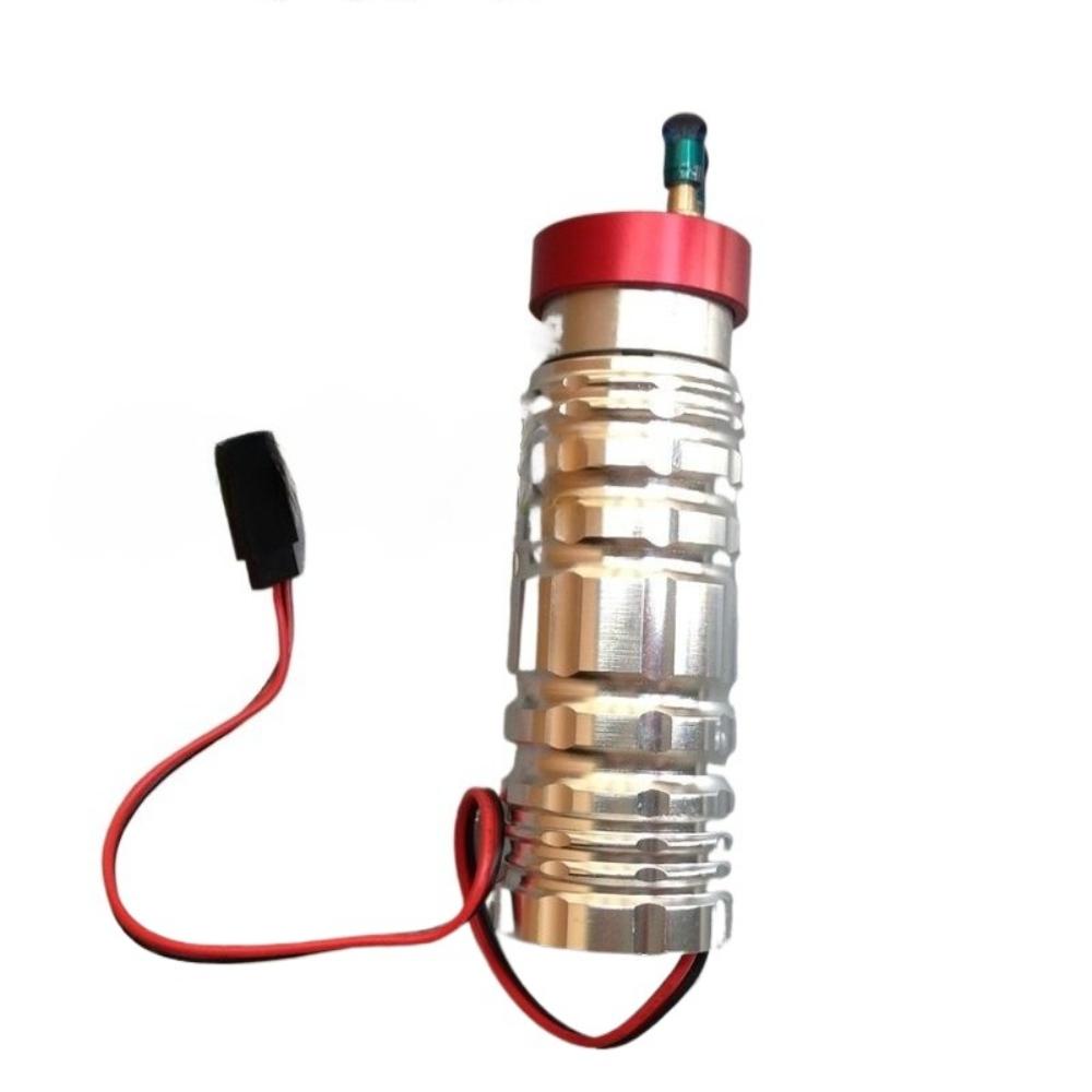 Remote Controlled Model Airplane Engine Refueling Pump CNC Machined Electric Refueling Pump Metal Oil Pump Engine Accessories