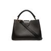 Bally Jorah Series Logo Leather Handle Tote Bag Women tote bags Black 6230626
