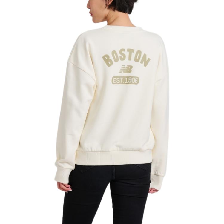 New Balance Sweatshirt Women's White AWT33317-CIC