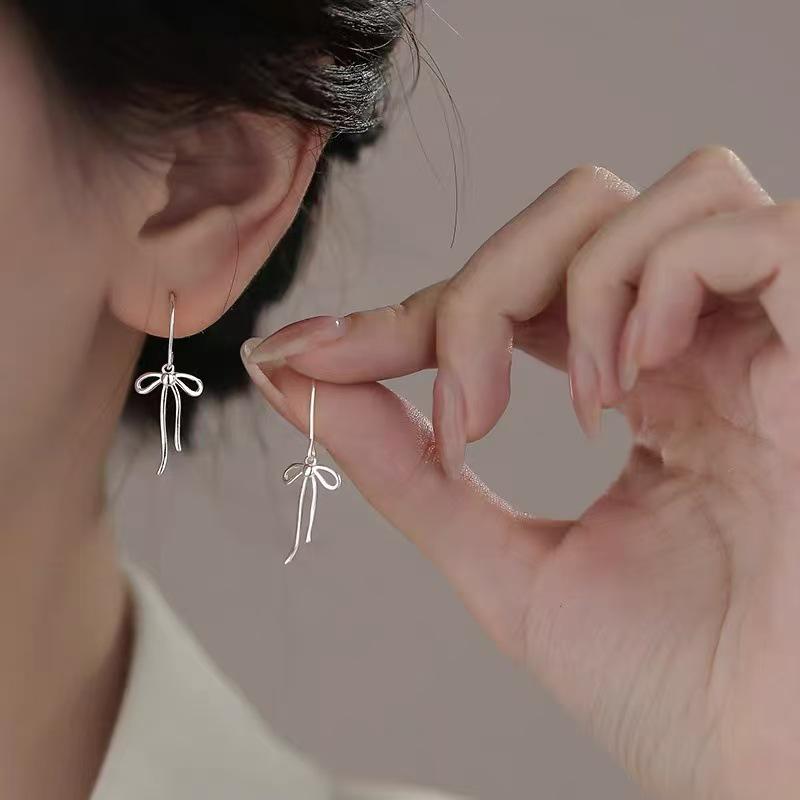 925 Sterling Silver Women's Ear Piercing Earrings - Versatile Cartilage Studs for Comfortable Sleeping