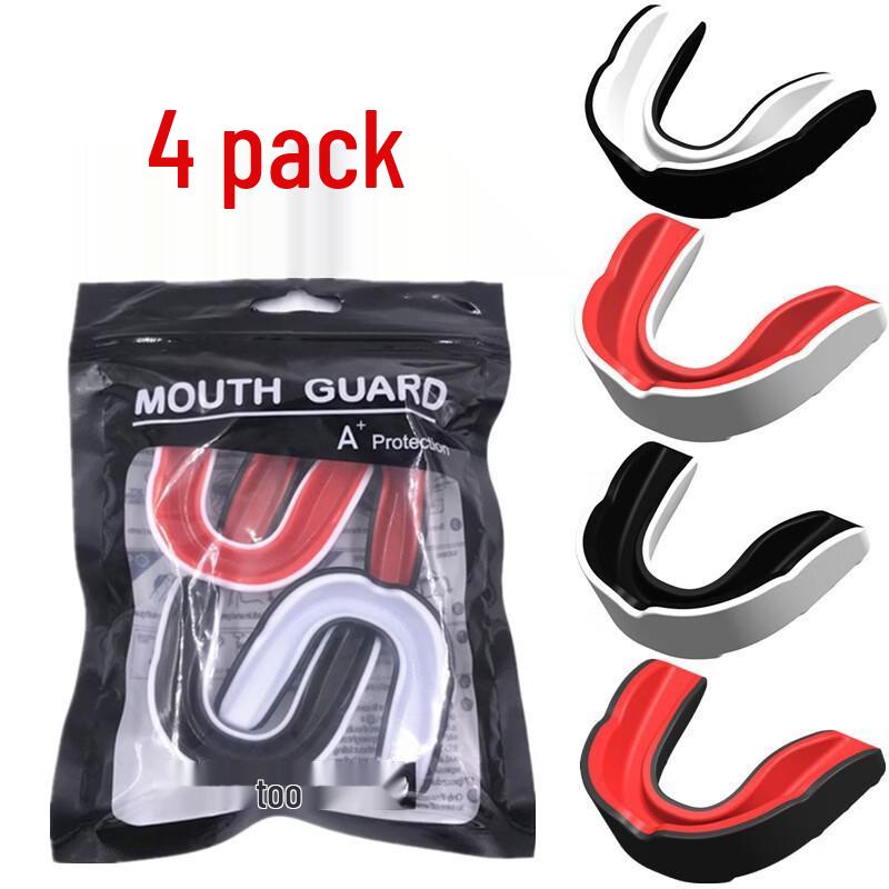 TULX Sports Mouthguard 4-Pack