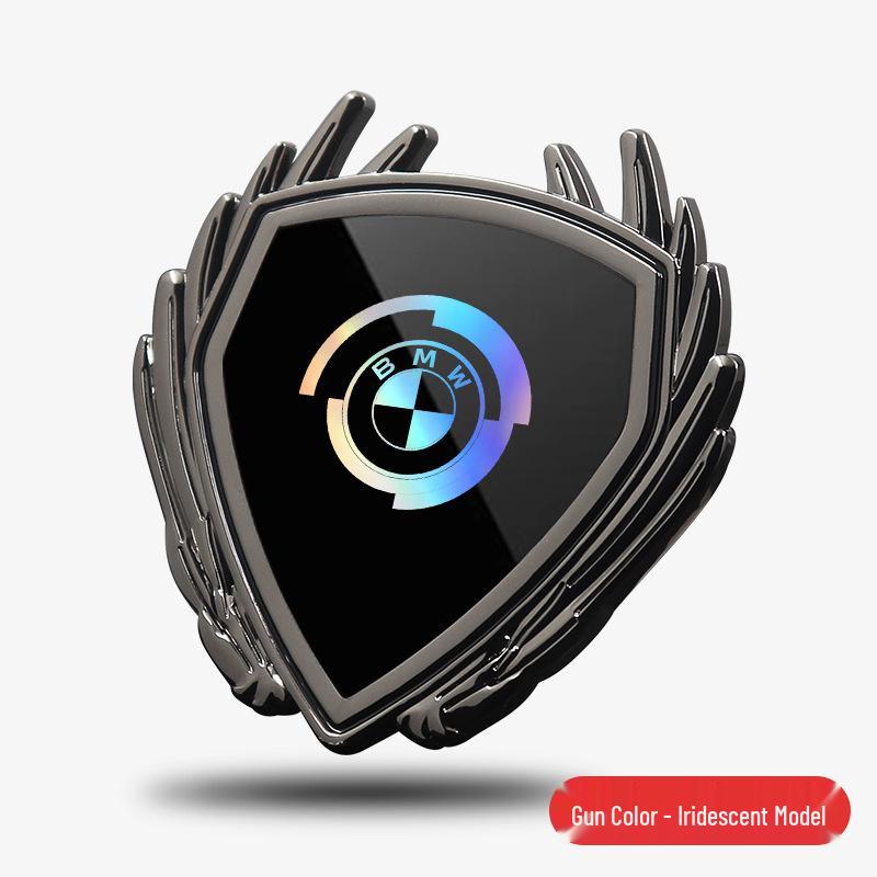 Metalowe Emblematy Skrzydeł, Emblematy Boczne i Naklejki Samochodowe do BMW M235L, M240i, i4M50