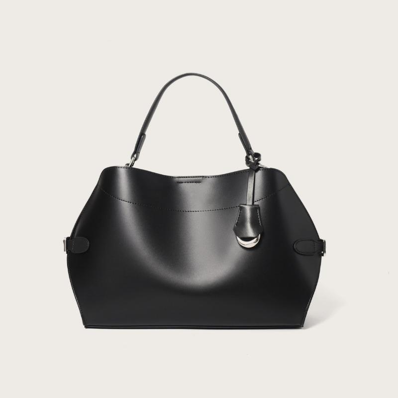 Genuine Leather Single-shoulder Bag for Ladies, A High-end Handbag for Women, A Large-capacity Handbag for Office Workers