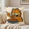 G-Garfield Cushion Cover Pillowcase Anti-Dustmite Living Room Sofa Decor Cushion Room