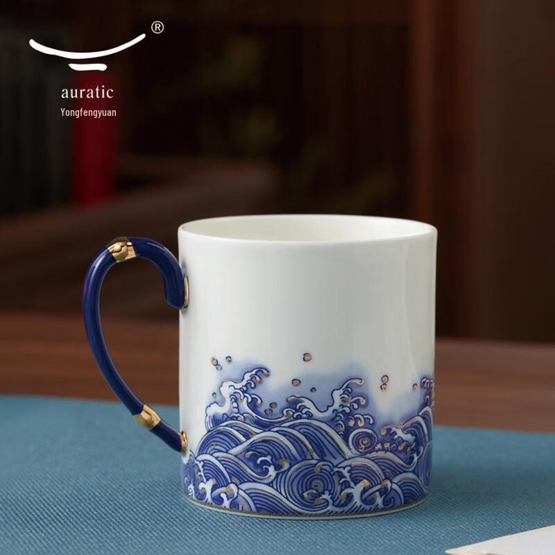 Yongfengyuan Mr. Porcelain Pearl Ceramic Mug