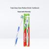 Colgate Triple Clean Medium Bristle Toothbrush