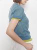 RAYHER Natural Slub U-Neck Tee[2Colors]
