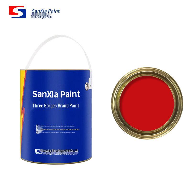 Three Gorges C03-2 Alkyd Blending Paint красный