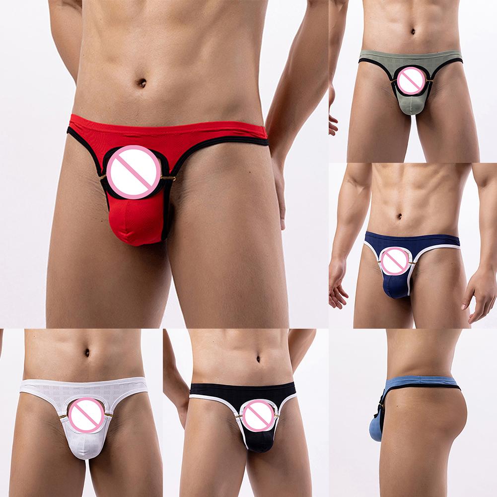 Panties Underwear Sexy Thong Underpants Adult 18 Cock Ring