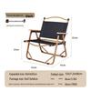 Dunzhu Portable Outdoor Folding Chair