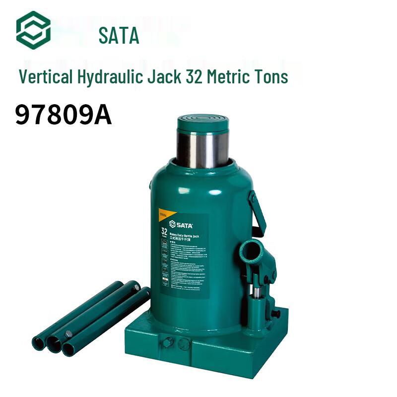 SATA Vertical Hydraulic Jack