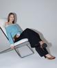 RENEJ Ava Curve Pants - Black