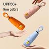 NINORIVA Five-Fold Compact Sun/Rain Umbrella