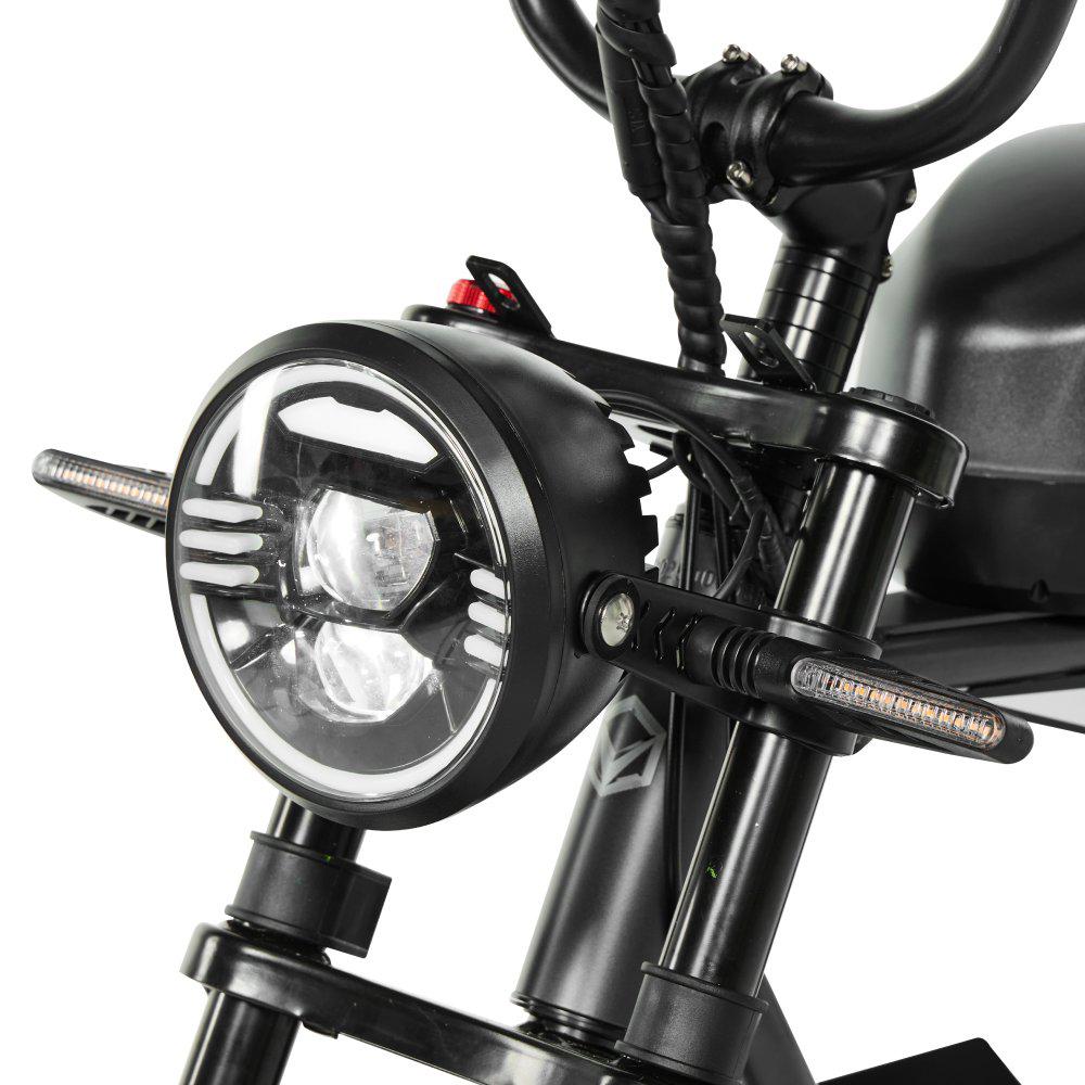 Bicicletă Electrică PIXAR SUPER pentru Adulți Motor Fără Perii 500W Baterie de Mare Capacitate 48V30Ah Roți de 20 de Inch pentru Navetă Urbană și Plimbări de Agrement