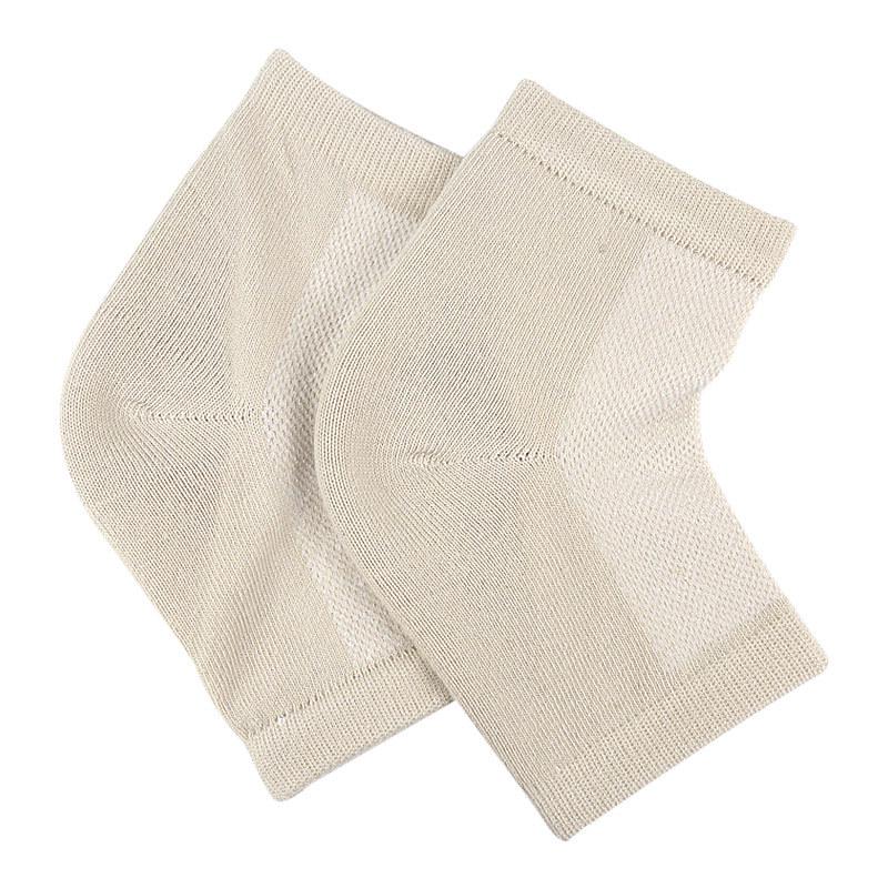 Breathable Gel Heel Protection Socks with Silicone Cups