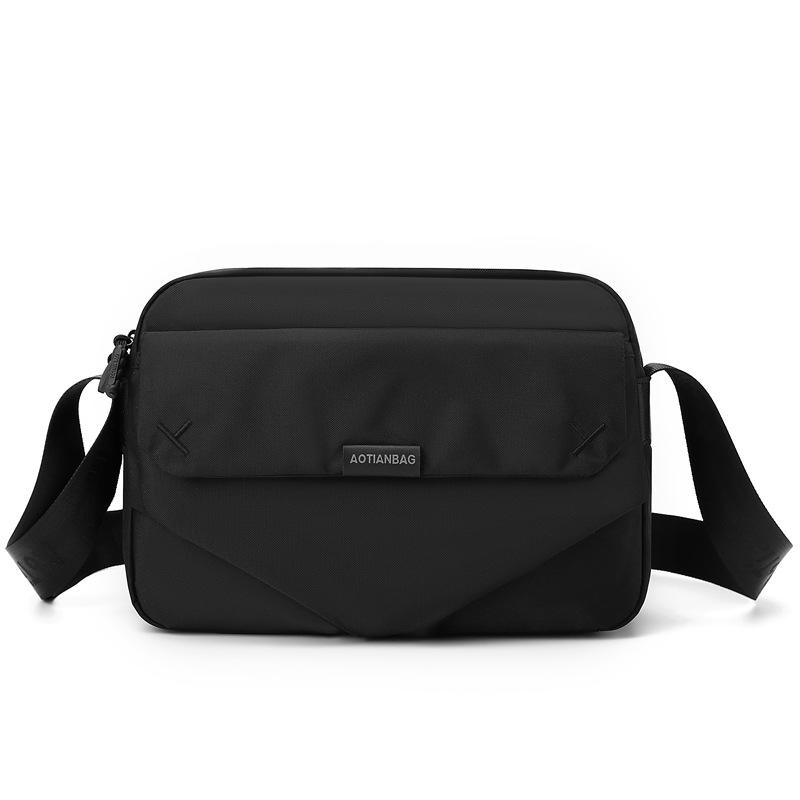 

Мужская сумка-оксфорд через плечо, сумка кроссбоди чёрный