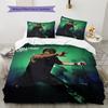 1PC Johnny Hallyday pattern Bedding Quilt Set Quilt Cover Pillowcase Home Decoration Birthday Gift (1 * duvet cover + 19 * pillowcase, without core)