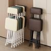 Folding Office & Leisure Chair with Backrest - Computer, Home, Training & Portable Stool