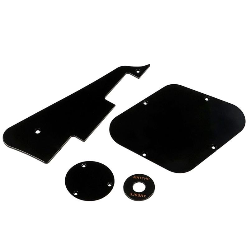 Electric Guitar Pickguard Guitar Scratch Plate Guitar Part Protective Guard ABS Texture Guitar Faceplate for Guitar 1
