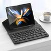 Galaxy Z Fold 4 Detachable Bluetooth Keyboard, Leather Hard Keyboard Cover