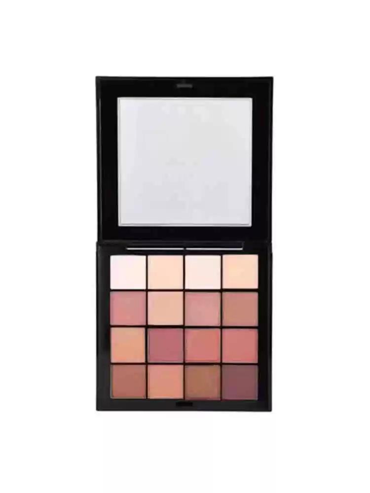 2025 New Arrival Perfect Time Japanese 16 Colors Eye Shadow Plate Earth Color Matte Beginner Genuine Goods Novice
