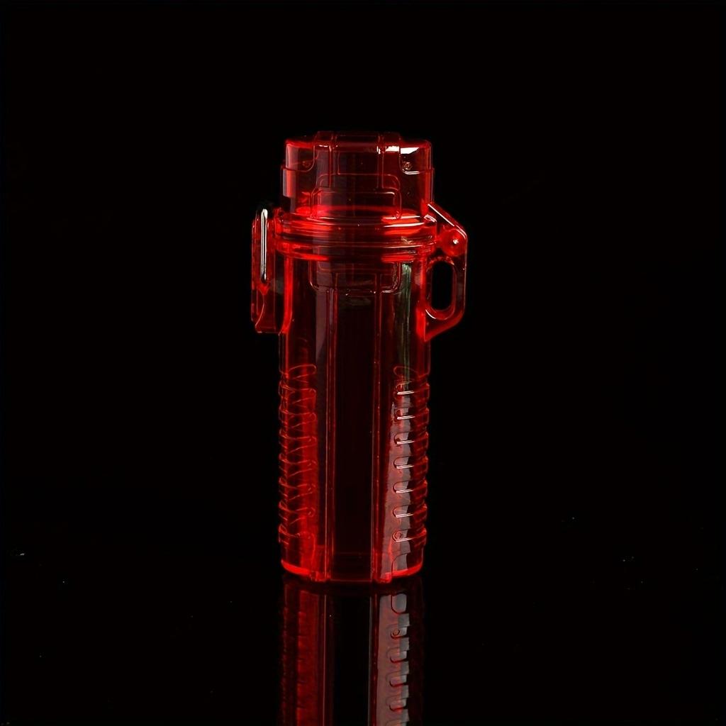 1pc/2pcs/5pcs - Transparent Lighter Case Protector, Safe Storage Surround Sleeve Cigarette Accessories Lighter Protection Sleeve