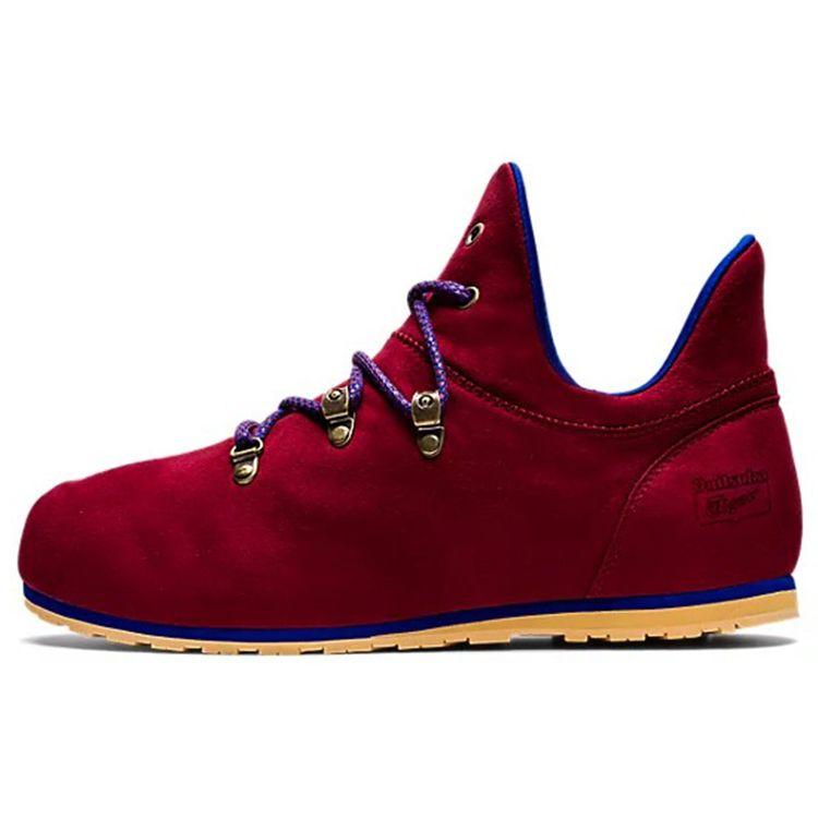 Onitsuka Tiger Monte Pokhara Comfortable Durable Low-Top Casual Running Shoes Men sneaker Black 1183B667-600