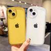 Suitable for iPhone 13 12 11 14 15 Pro Max XS XR X 14 Pro 11 Transparent Drop Protection Case 7 8 Plus Soft Case New