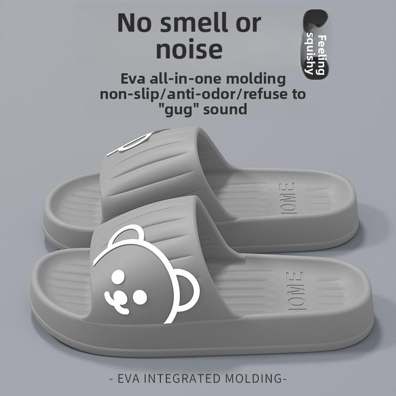 EVA Slippers for Women In Summer, Suitable for Home Use, with A Non Slip, Thick Bottom,Outdoor Wear and Are Suitable for Couples