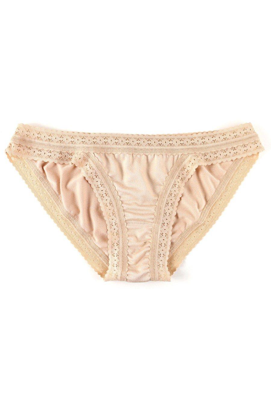 

Трусики слип Hanky Panky (91496) 2(S) тілесний